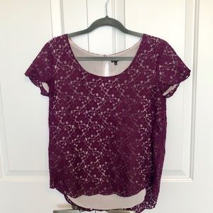 Aritzia Talula Lace Top